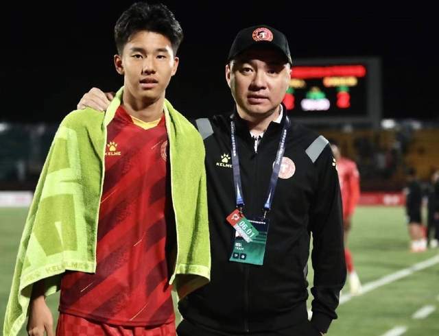 下一个王博豪！18岁国足名宿之子正式留洋：曾被英超劲旅看中